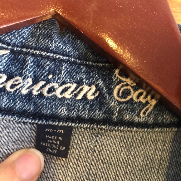 American Eagle Denim Jacket - Picture 3 of 3